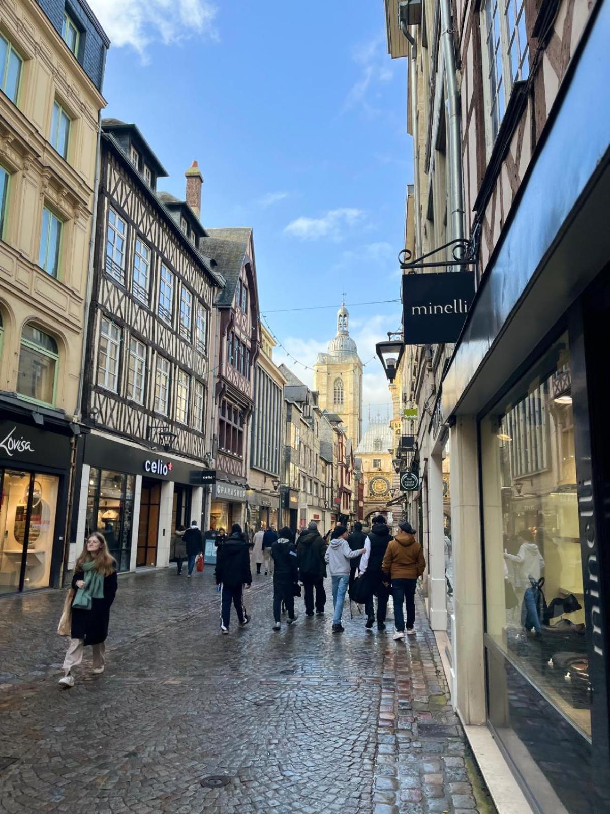 Les Matelots Rouen Centre By Myfrenchpat Leilighet Eksteriør bilde