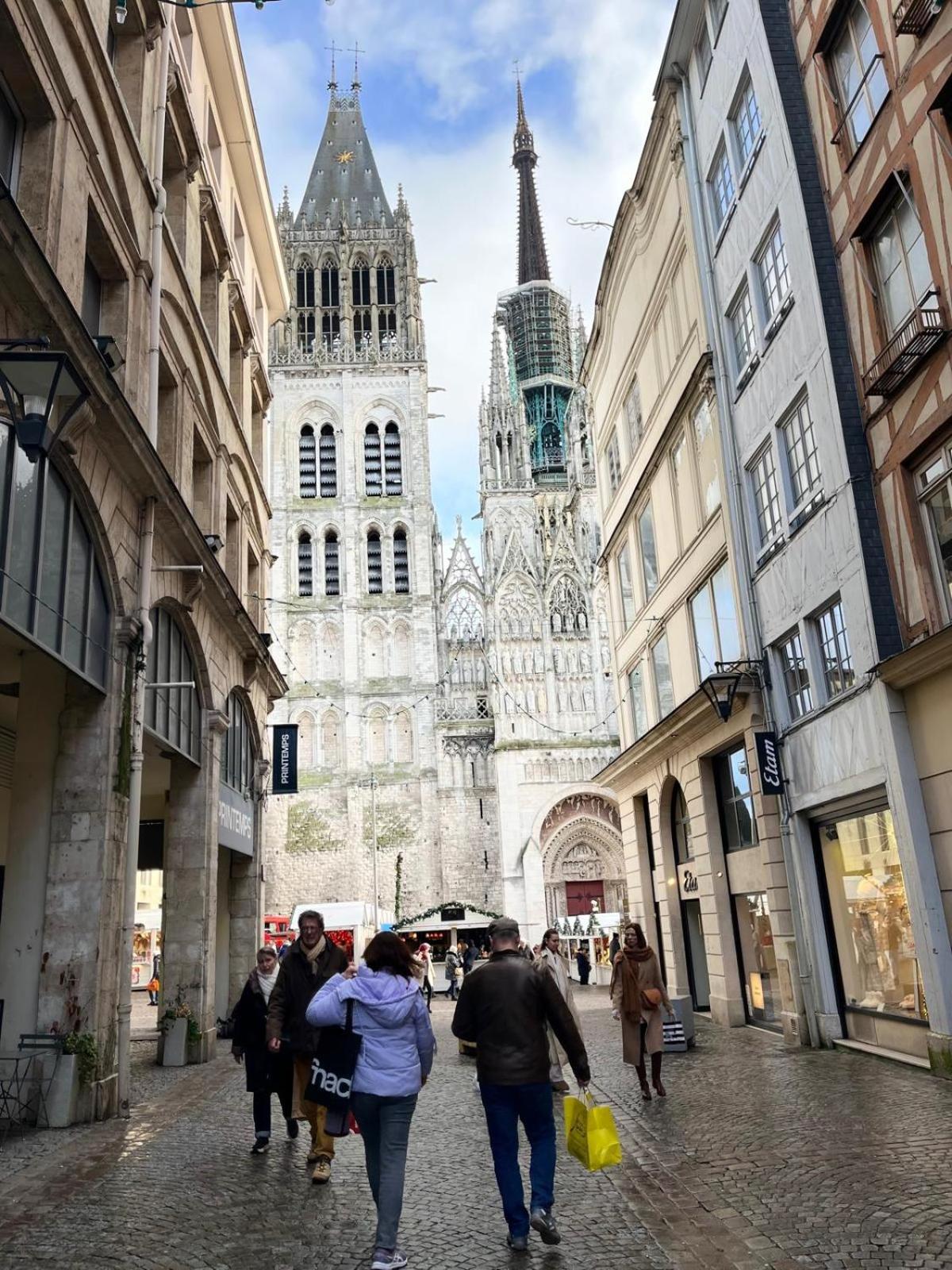 Les Matelots Rouen Centre By Myfrenchpat Leilighet Eksteriør bilde